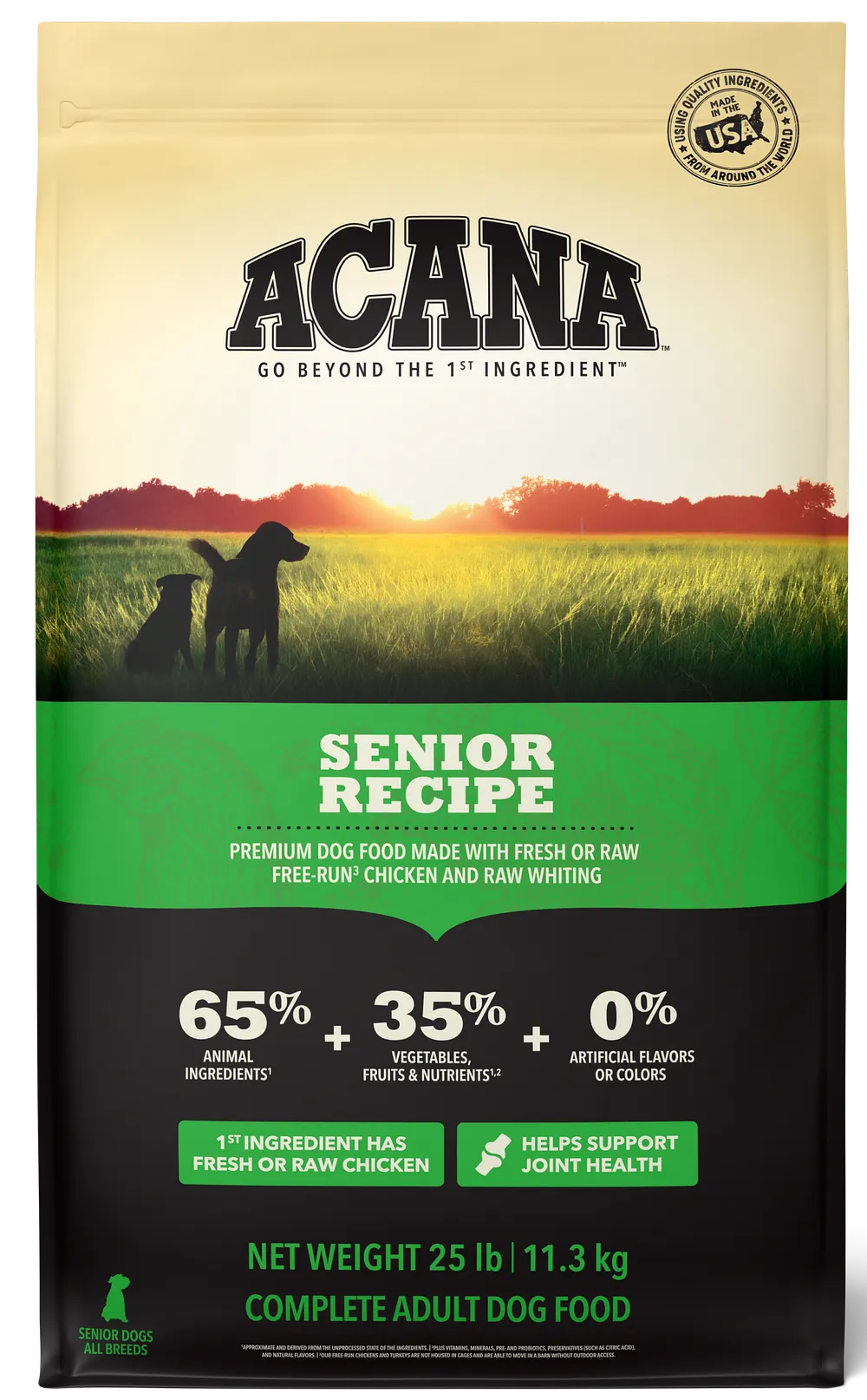 Acana Dog bag lineup Puppy